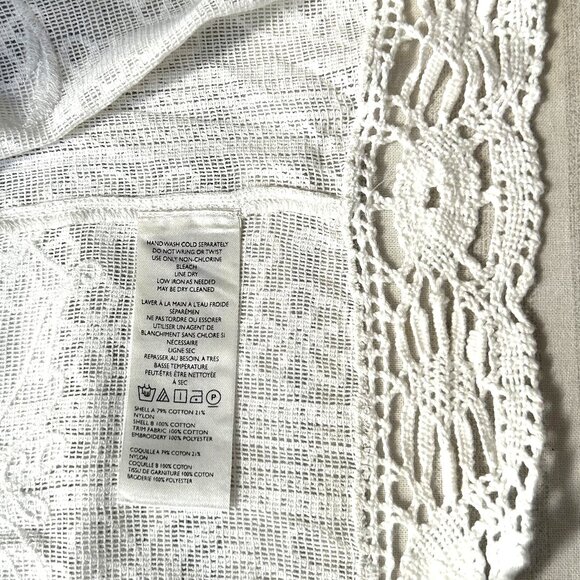 Pilcro Patchwork Cabana Shirt size 2X - Picture 10 of 12